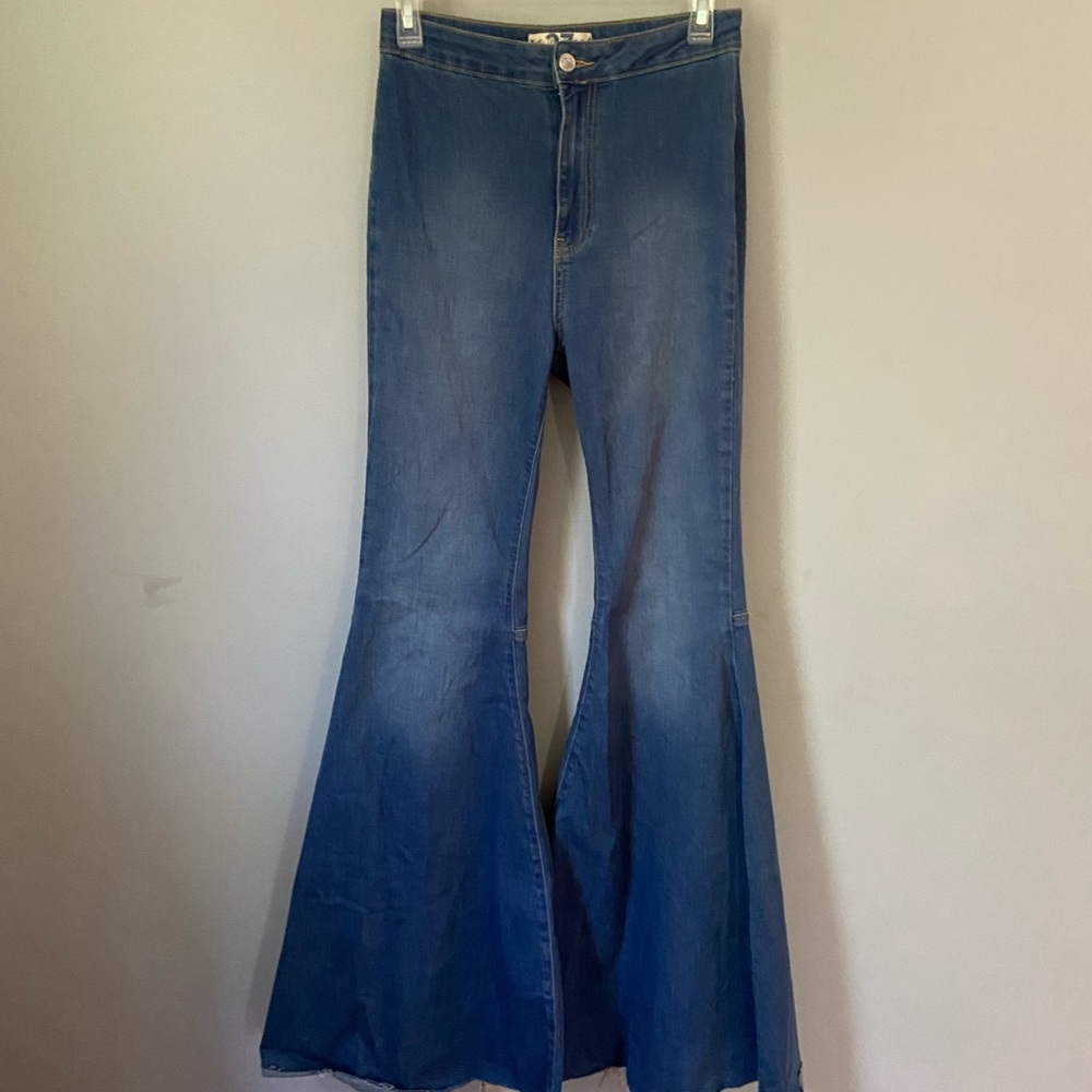 Free People flare jeans